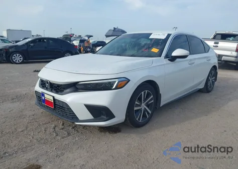 2023 Honda Civic Lx из США, поврежденный, VIN 19XFL2H52PE020023